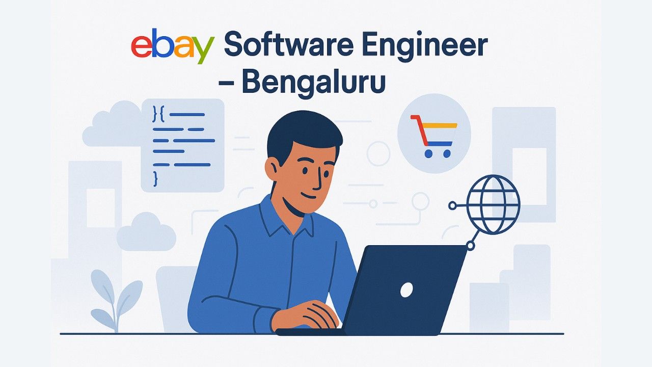 ebay software engineer position